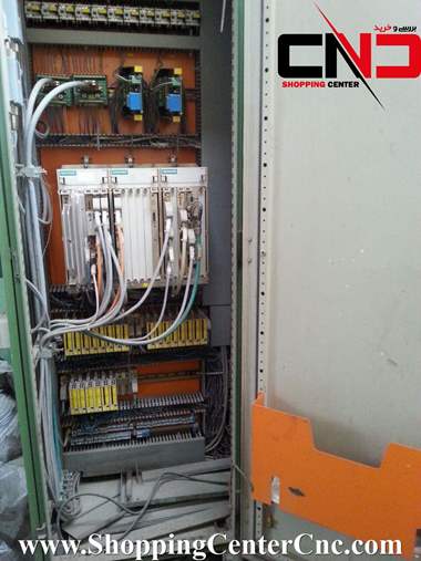 تراش سی ان سی 7 محور Boehringer VDF 16M ساخت المان